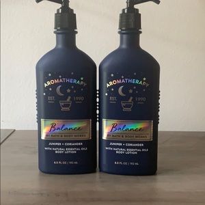 BBW Aromatherapy “Balance”